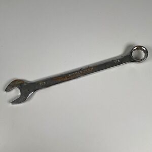 Pittsburgh 7/8 Inch Combination Wrench Chrome Vanadium Steel Hand Tool India